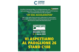 MECSPE BOLOGNA: 6-8 marzo 2024 (ANSA)