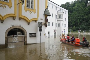 Bruxelles ricorda le vittime del cambiamento climatico (ANSA)