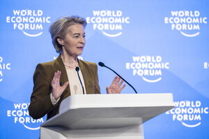 Von der Leyen: "Via al Forum Globale su transizione verde" (ANSA)