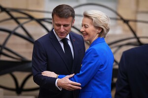 Macron riceve von der Leyen per 'Ue forte, unita e sovrana' (ANSA)