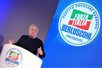 Tajani, le Europee saranno un voto storico per l'Italia