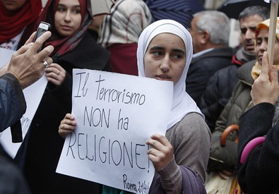 ''Not in my name''- Against Terrorism (ANSA)