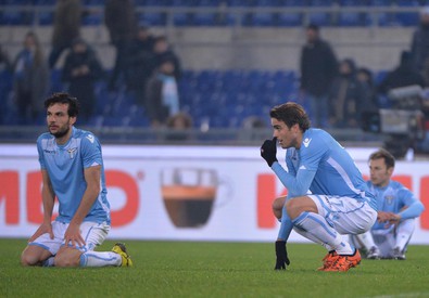 Lazio - Sampdoria (ANSA)