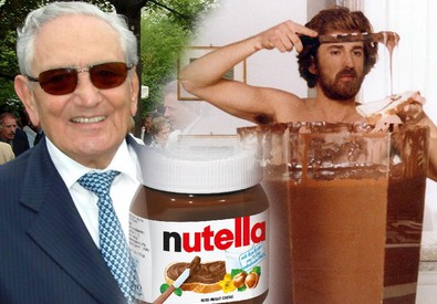 Addio al papà della Nutella (ANSA)