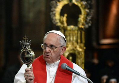 Papa Francesco (ANSA)