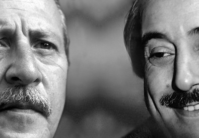 Falcone e Borsellino (ANSA)