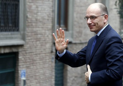 Enrico Letta (ANSA)