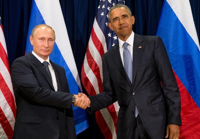 Vladimir Putin e Barack Obama (ANSA)