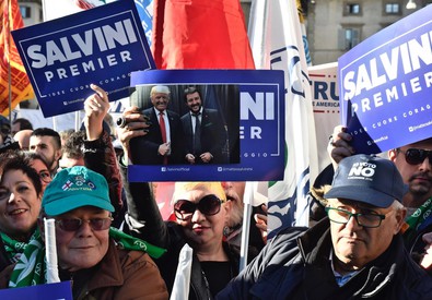 Referendum: manifestazione 'io voto No' a Firenze (ANSA)