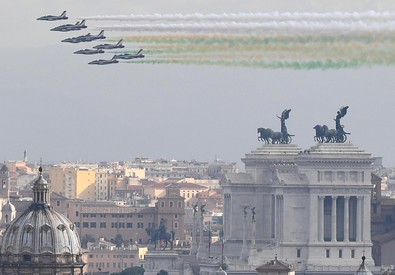 Frecce Tricolori (ANSA)