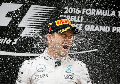 Nico Rosberg (ANSA)