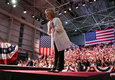 Hillary Clinton (ANSA)