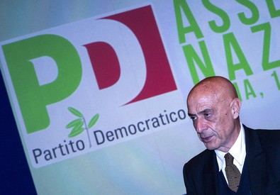 Marco Minniti durante l'assemblea nazionale del Partito Democratico, Pd, presso l'Ergife Palace  Hotel, Roma, 17 novembre 2018. ANSA/ANGELO CARCONI (ANSA)