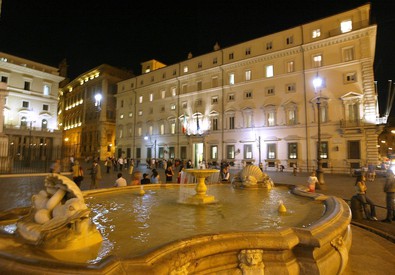 Chigi Palace, headquarters of Italian governmen (ANSA)