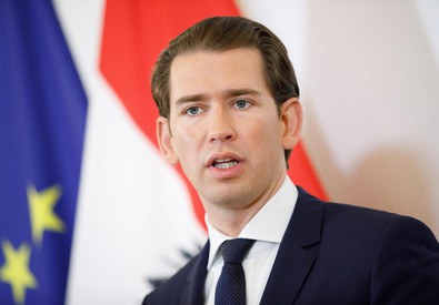 Sebastian Kurz (ANSA)