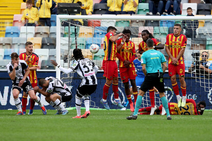 Serie A Udinese Lecce 1 0 Notizie Ansa It