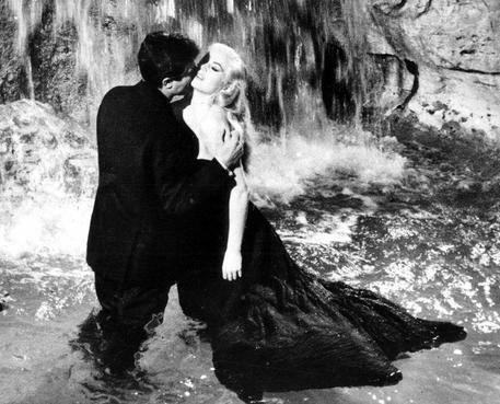 Un'immagine del film di Federico Fellini 'La dolce vita' © ANSA