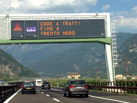 Estate: Rallentamenti Su A22 - Trentino A/S - ANSA.it