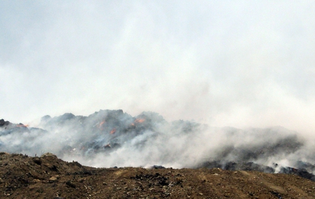 Incendi Brucia Ancora A Palermo Discarica Di Bellolampo Sicilia