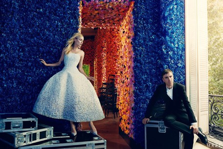 Dior, documentario su debutto Raf Simon