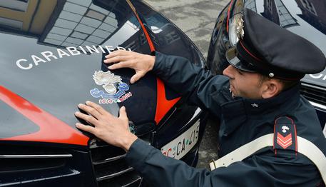 Carabinieri: presentazione logo bicentenario dell'arma (foto: ANSA)