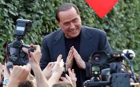 Silvio Berlusconi (Archivio) (foto: ANSA )