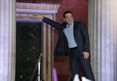 Alexis Tsipras © AP