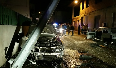 Attentato Dinamitardo A Tonara Sardegna ANSA It