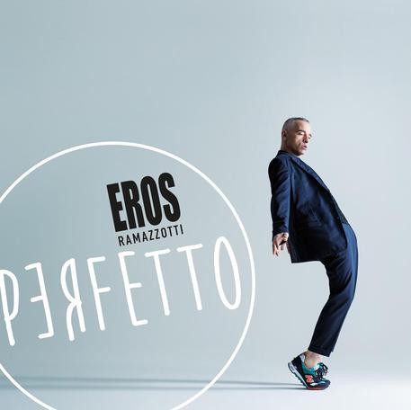 'Perfetto': il nuovo album di Eros Ramazzotti © ANSA