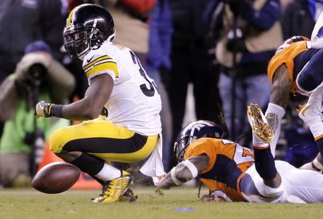 Steelers Broncos Football © AP