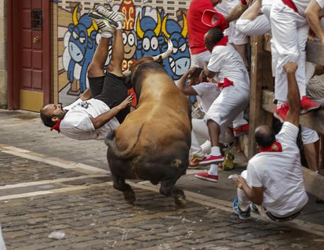 La festa di San Fermin © AP