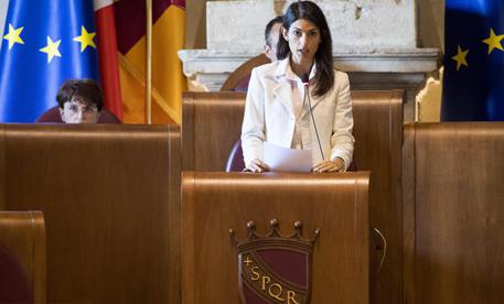 La sindaca di Roma, Virginia Raggi © ANSA 