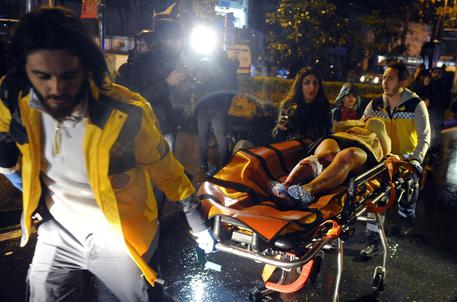 Attacco in discoteca ad Istanbul © AP