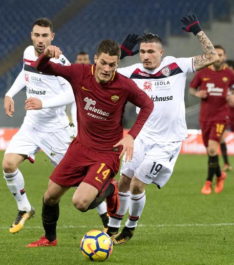 Serie A Roma Cagliari 1 0 Sardegna ANSA It