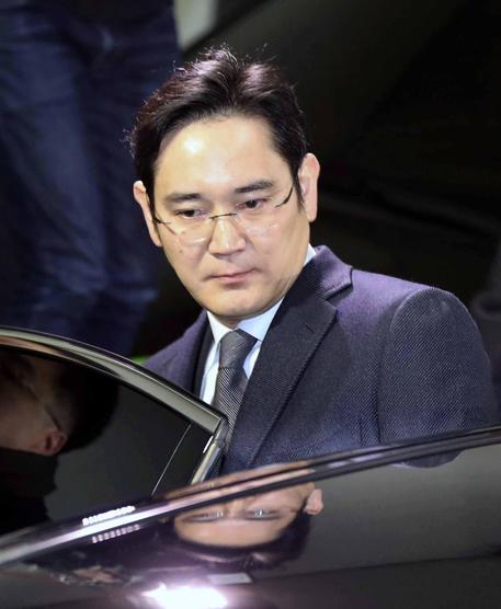 ++ Samsung: ok Corte Seul, arrestato vicepresidente Lee ++ © EPA