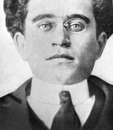 Un' immagine d'archivio di Antonio Gramsci, fondatore del Partito Comunista Italiano © ANSA
