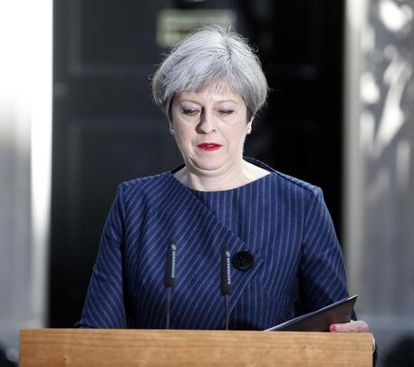 Gb: Theresa May annuncia il voto anticipato l'8 giugno © AP