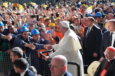 Pope Francis visits Genoa © ANSA