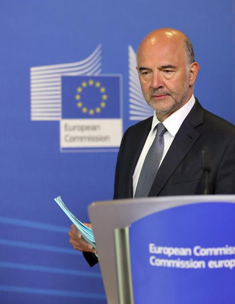 Pierre Moscovici © EPA