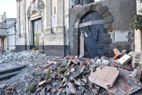 Etna: terremoto magnitudo 4.8 a nord di Catania © ANSA