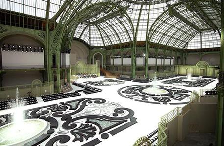 Chanel 25 mln euro restauro Grand Palais