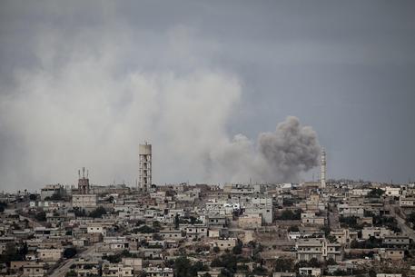 Risultati immagini per zona cuscinetto smilitarizzata  Idlib.