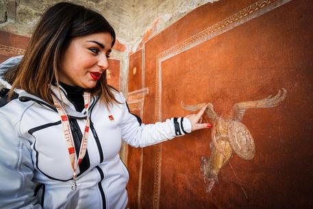 A Pompei torna la Schola Armaturarum © ANSA