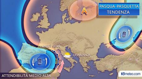 Anticiclone di Pasqua fino al weekend © ANSA