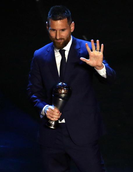 The Best FIFA Football Awards 2019 © ANSA