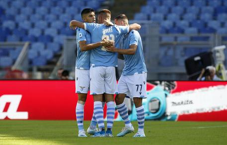 Lazio-Genoa © ANSA