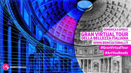 Musei: sono chiusi ma on line c'è il Gran virtual Tour