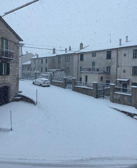 Maltempo Pasqua Con Neve E Temperature In Calo In Molise Molise