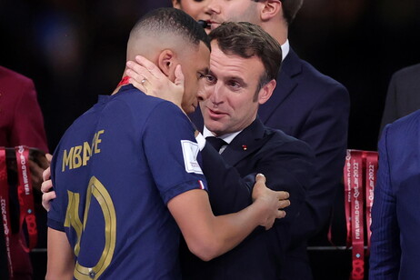 Macron quiere ver a Mbappé en los Juegos Olímpicos de París
