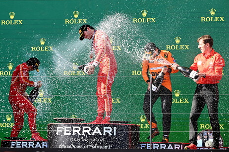 F1- Il podio in Australia